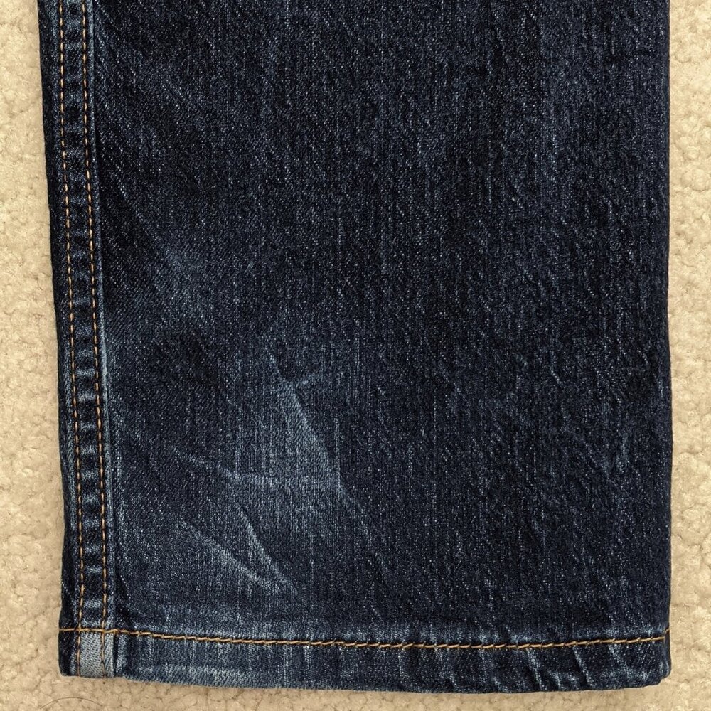 Levi's 505 jeans 30W x 32L - Picture 9 of 11